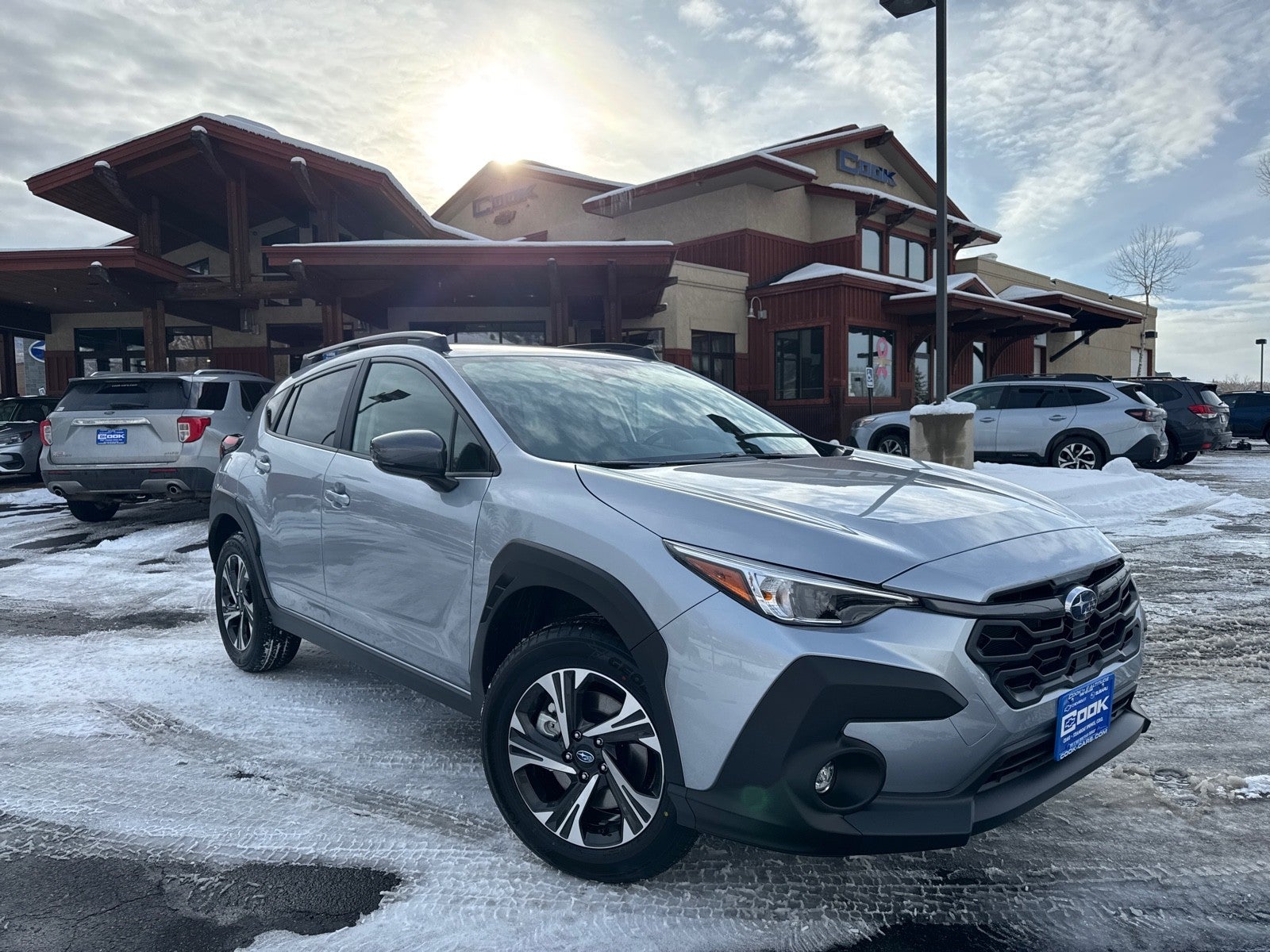 2026 Subaru CROSSTREK Premium