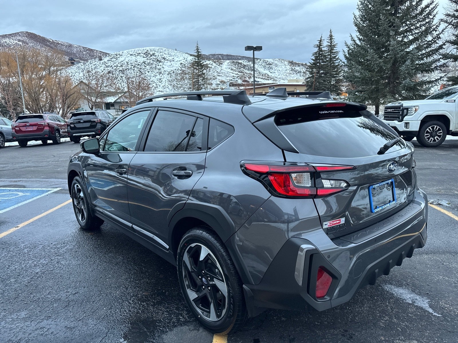 2026 Subaru CROSSTREK Limited