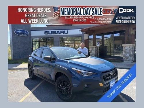 2026 Subaru CROSSTREK Wilderness