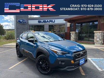 2026 Subaru CROSSTREK Wilderness