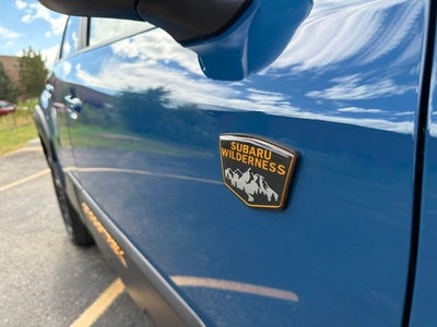 2026 Subaru CROSSTREK Wilderness