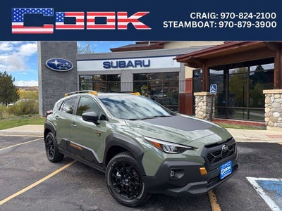 2026 Subaru CROSSTREK Wilderness