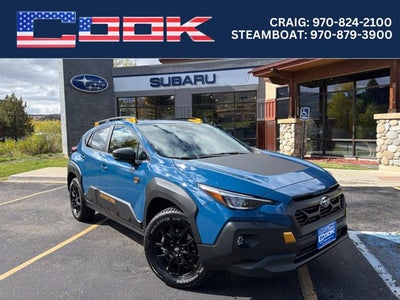 2026 Subaru CROSSTREK Wilderness