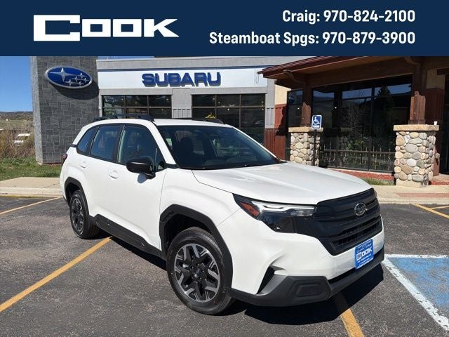 2026 Subaru FORESTER Standard Model