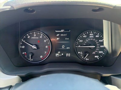2026 Subaru FORESTER Standard Model
