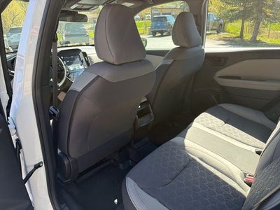 2026 Subaru FORESTER Standard Model