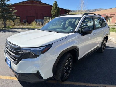 2026 Subaru FORESTER Standard Model