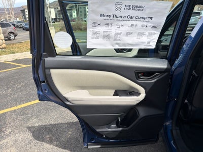 2026 Subaru FORESTER Standard Model