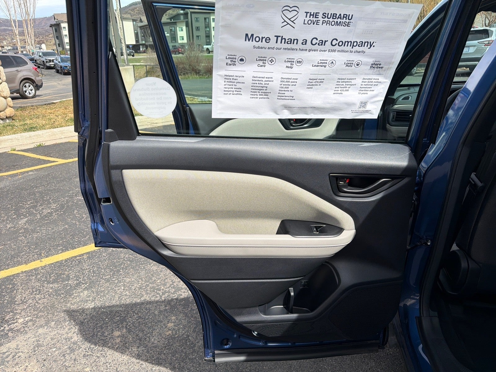 2026 Subaru FORESTER Standard Model