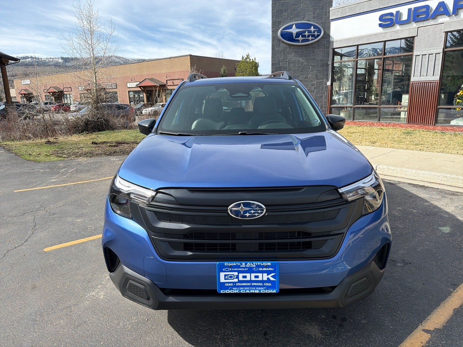 2026 Subaru FORESTER Standard Model