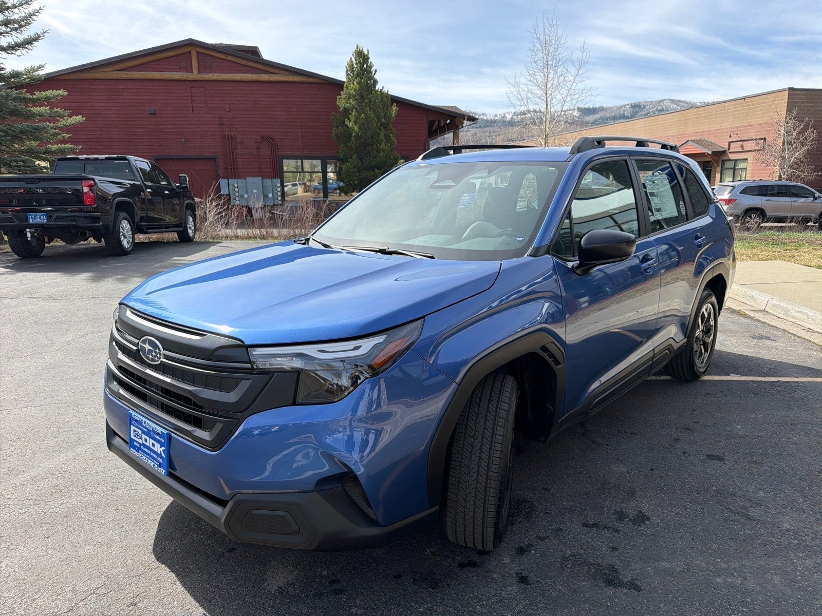 2026 Subaru FORESTER Standard Model