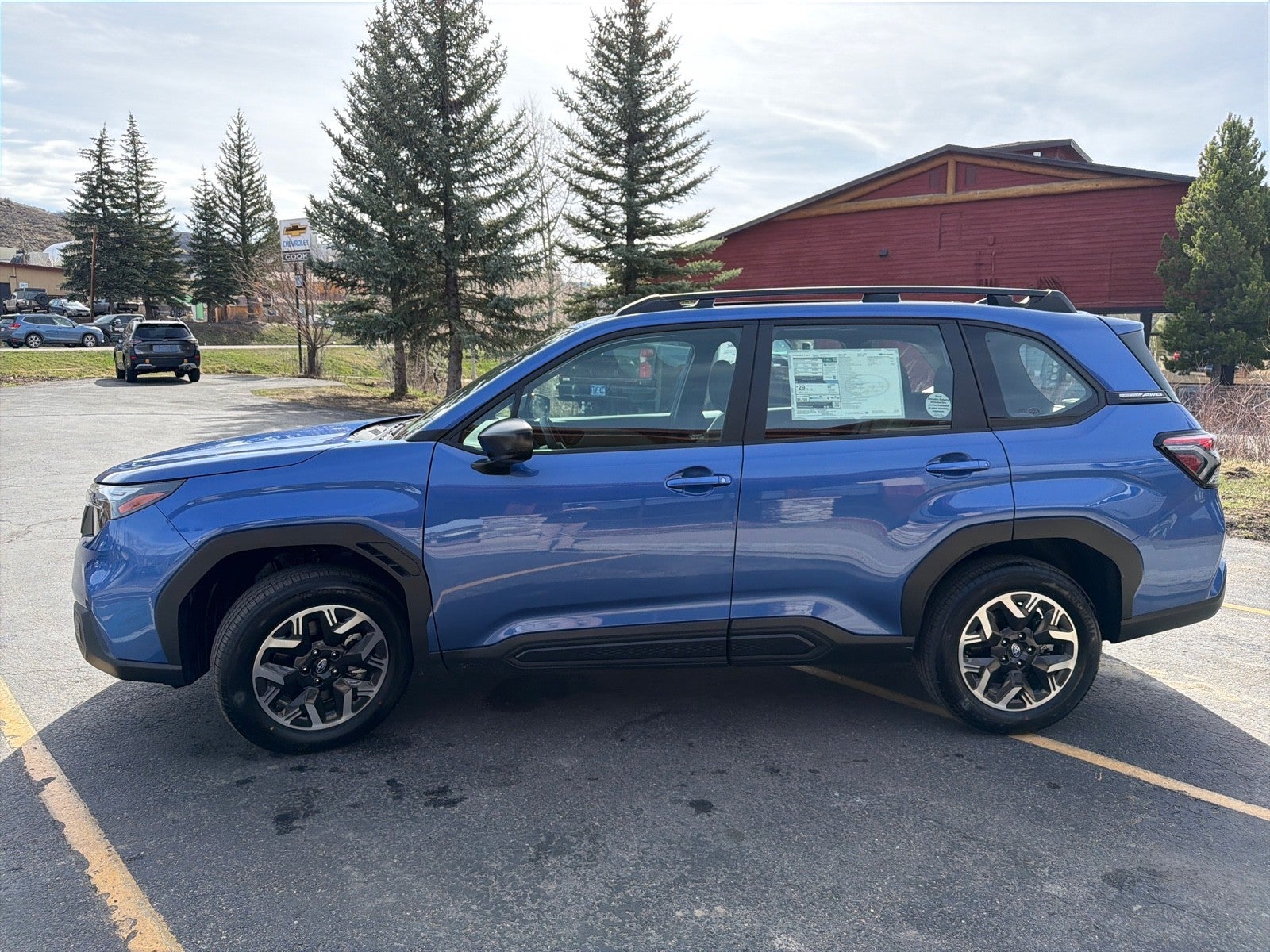 2026 Subaru FORESTER Standard Model