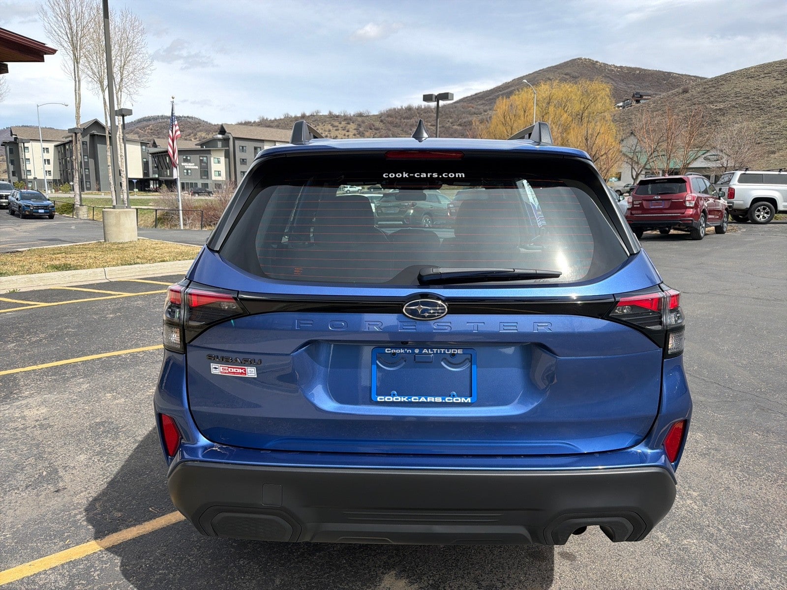 2026 Subaru FORESTER Standard Model