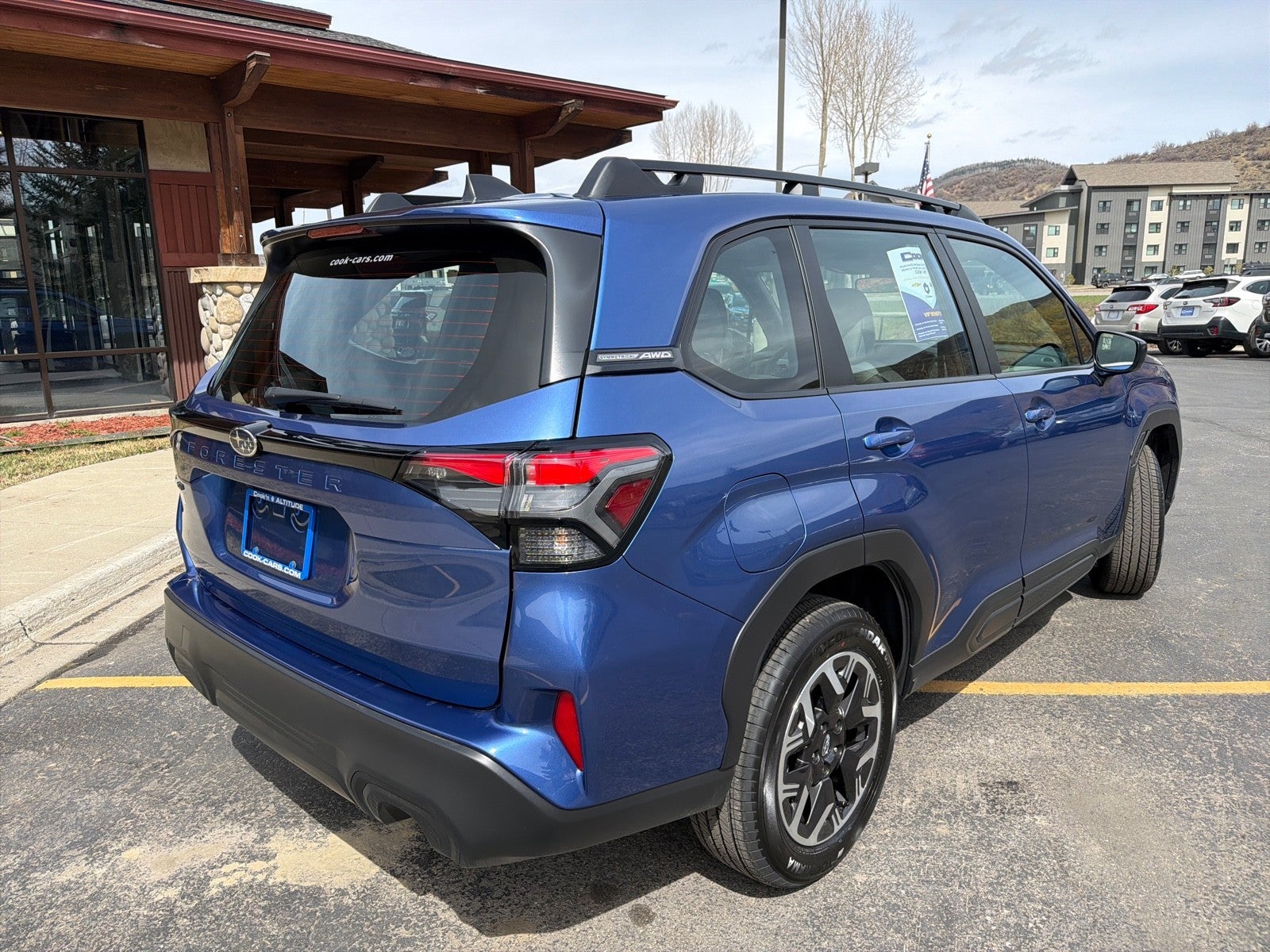 2026 Subaru FORESTER Standard Model