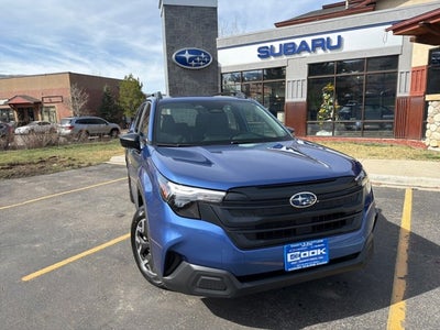 2026 Subaru FORESTER Standard Model