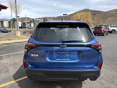 2026 Subaru FORESTER Standard Model