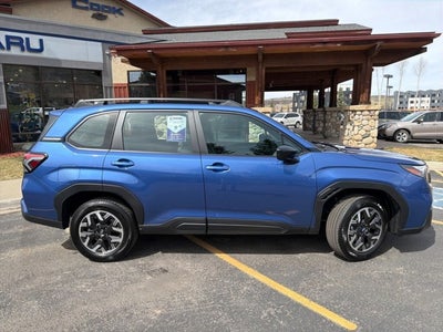 2026 Subaru FORESTER Standard Model