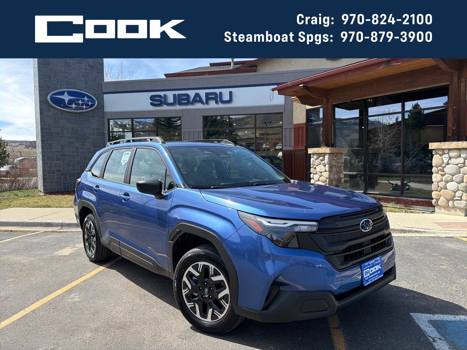 2026 Subaru FORESTER Standard Model