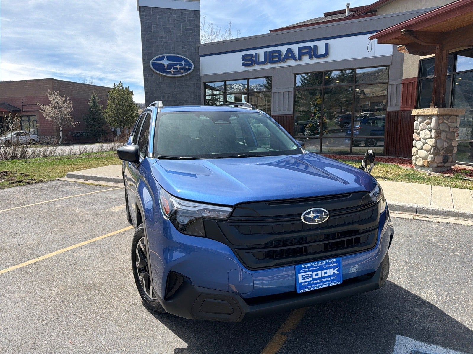 2026 Subaru FORESTER Standard Model