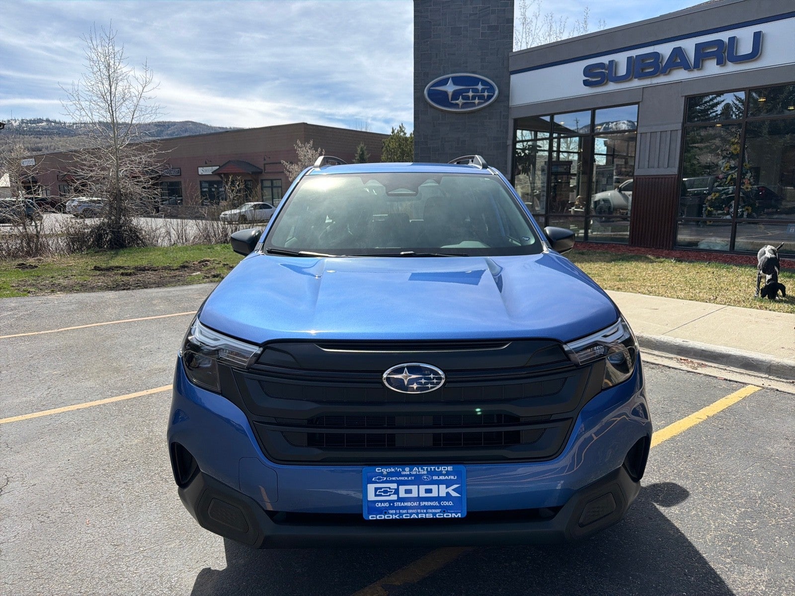 2026 Subaru FORESTER Standard Model