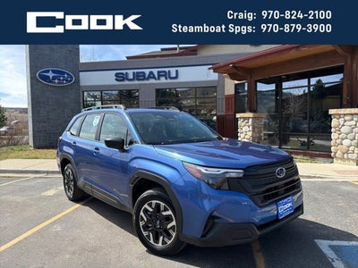 2026 Subaru FORESTER Standard Model