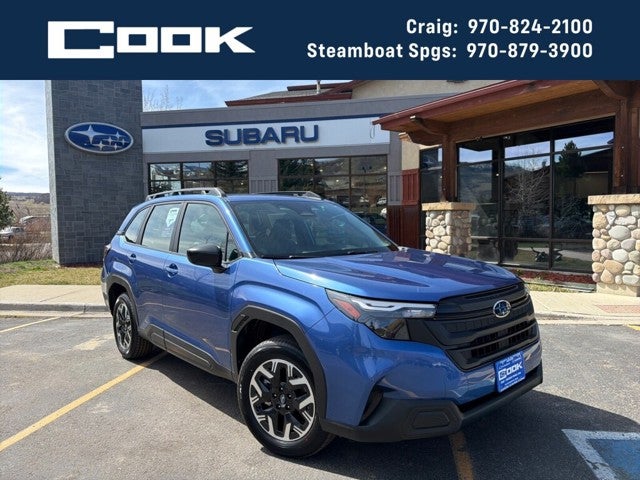 2026 Subaru FORESTER Standard Model