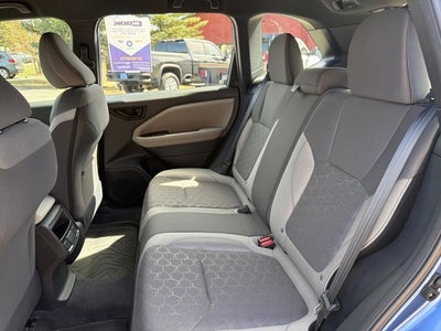 2026 Subaru FORESTER Standard Model