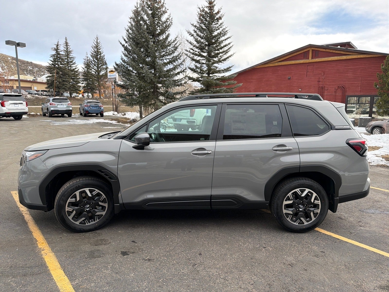 2026 Subaru FORESTER Premium