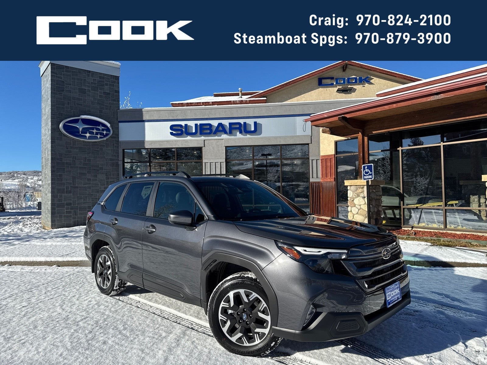 2026 Subaru FORESTER Premium