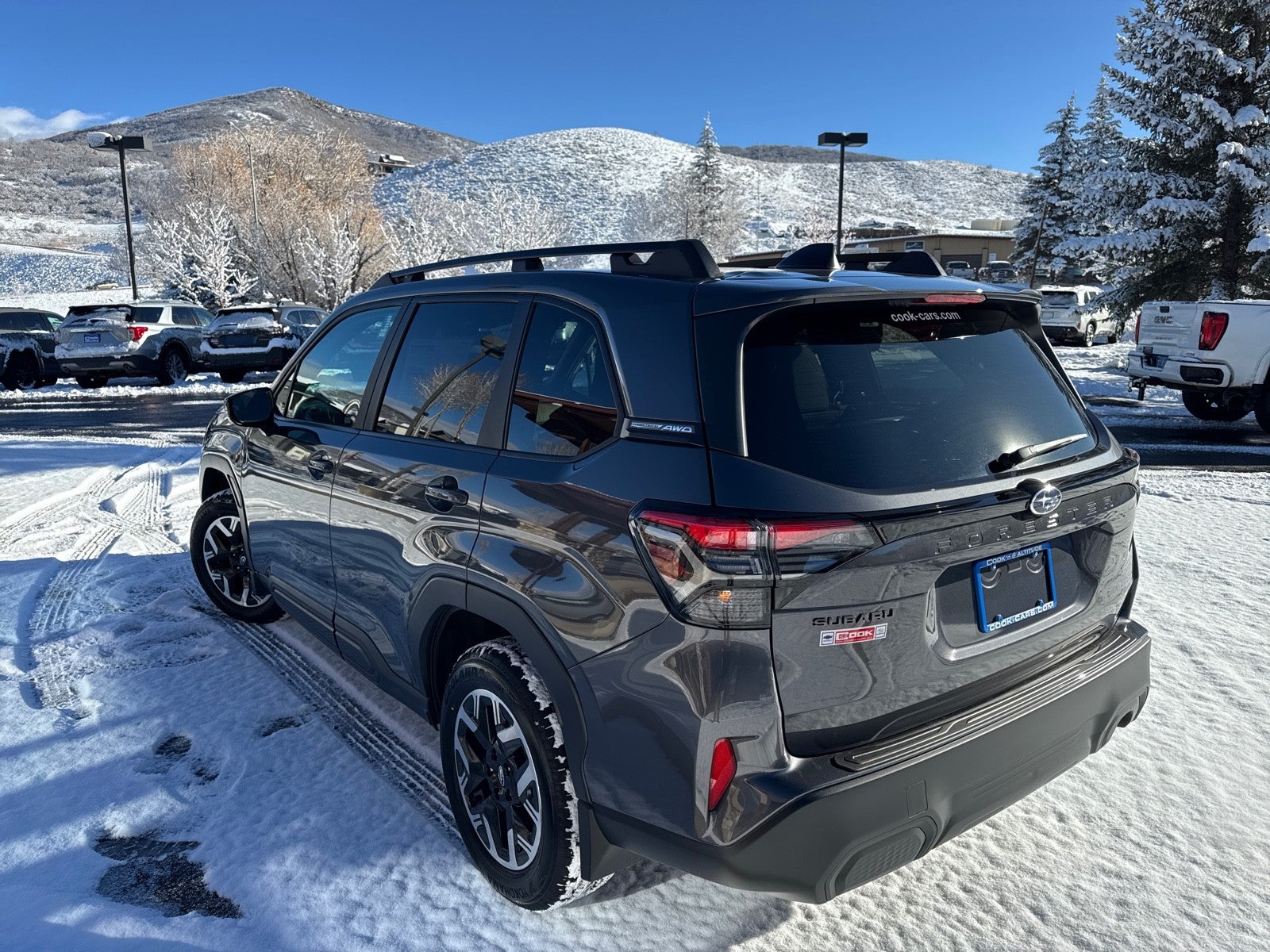 2026 Subaru FORESTER Premium