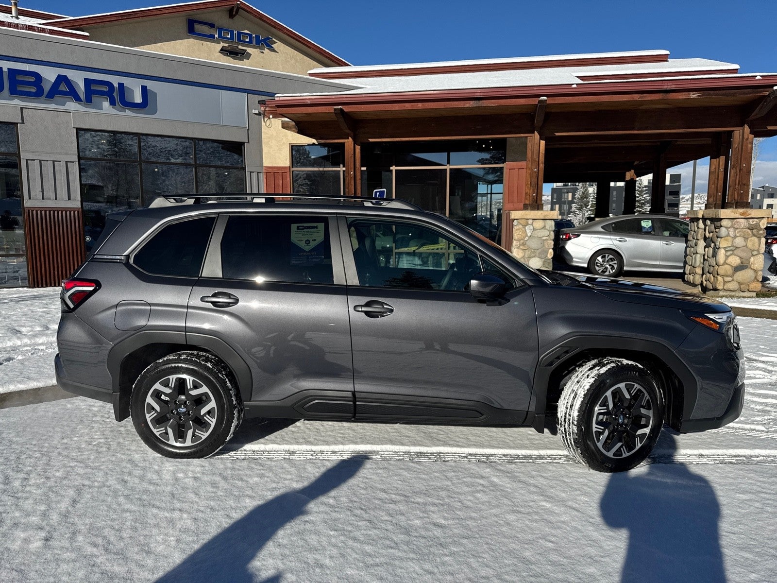 2026 Subaru FORESTER Premium