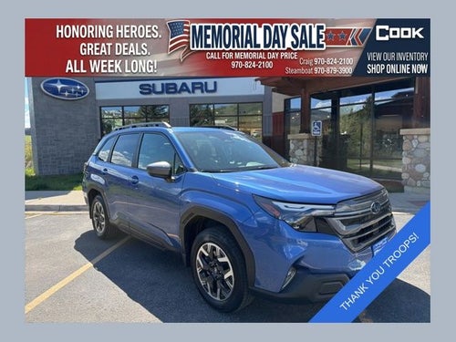 2026 Subaru FORESTER Premium
