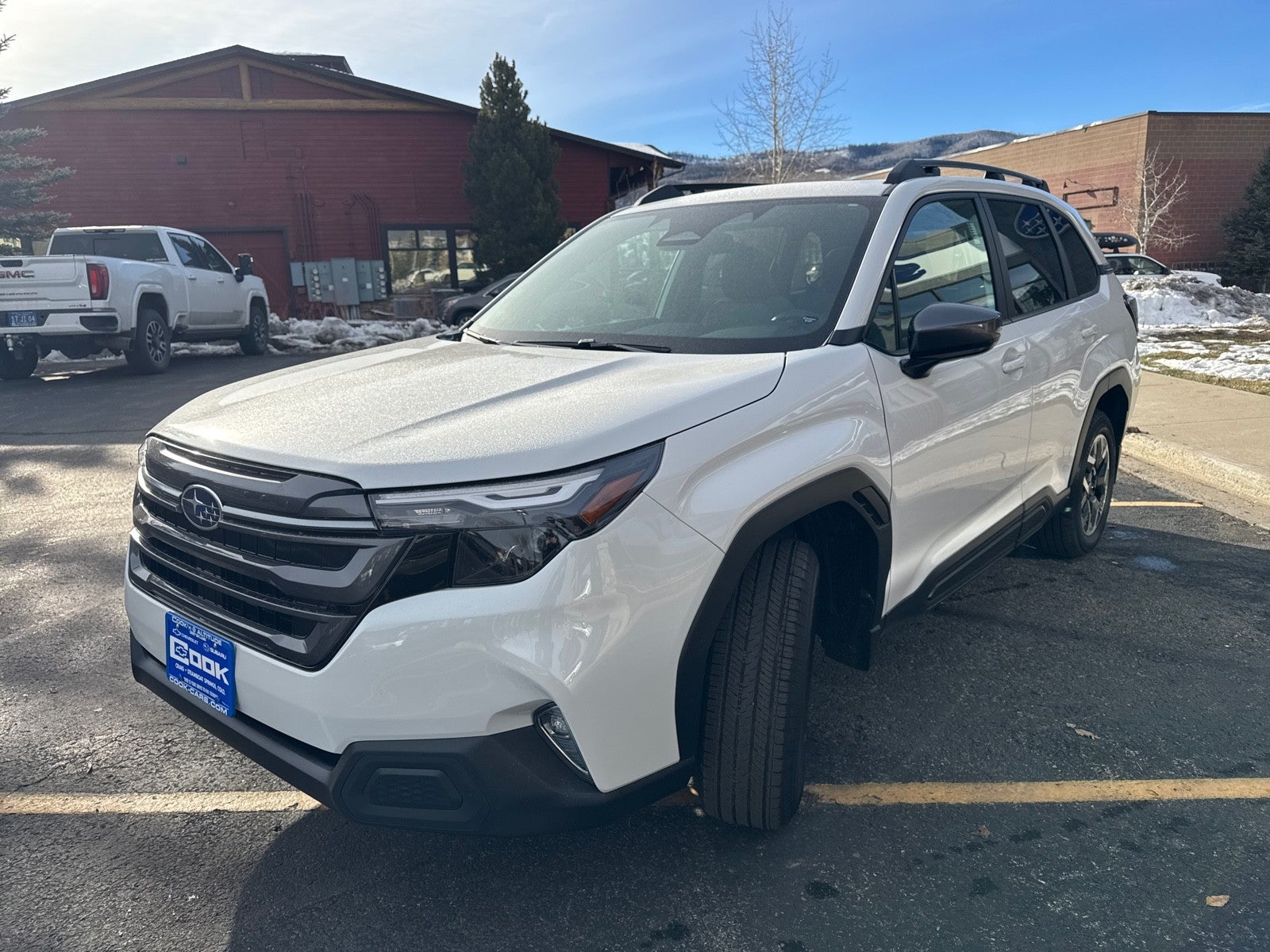 2026 Subaru FORESTER Premium