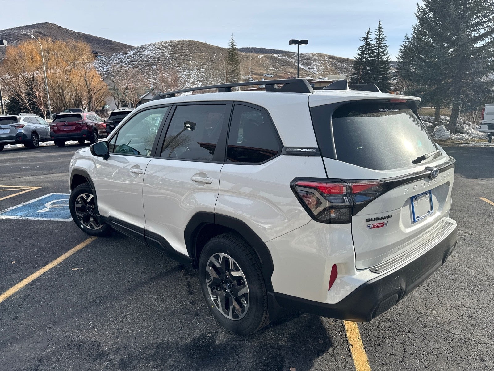 2026 Subaru FORESTER Premium