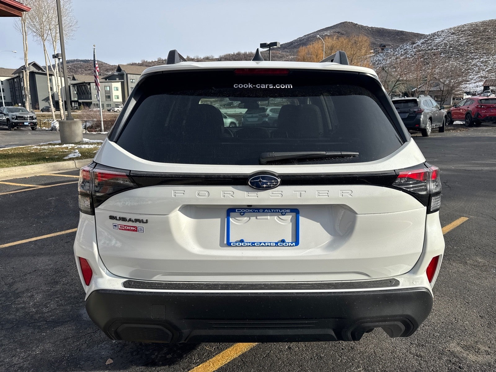 2026 Subaru FORESTER Premium