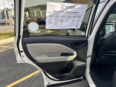 2026 Subaru FORESTER Premium