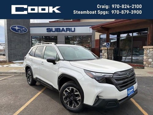 2026 Subaru FORESTER Premium