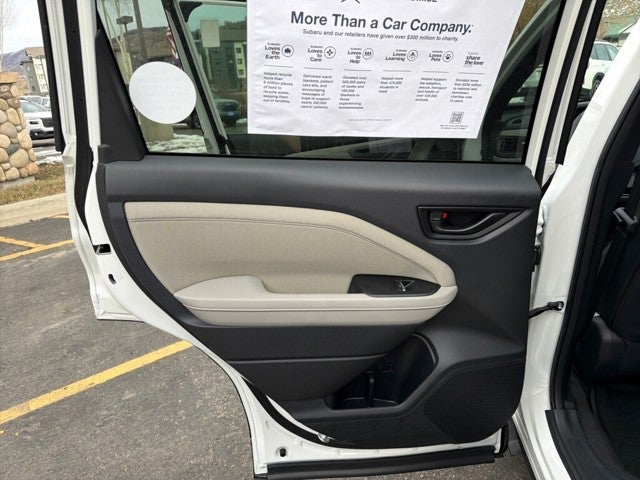 2026 Subaru FORESTER Premium