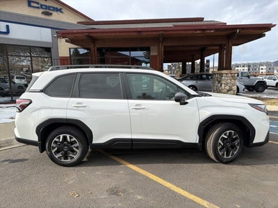 2026 Subaru FORESTER Premium