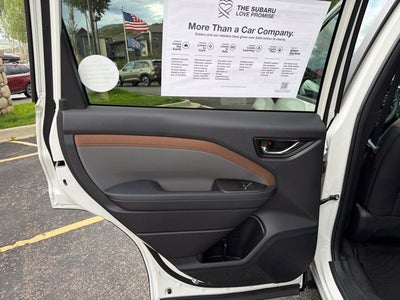 2026 Subaru FORESTER Sport