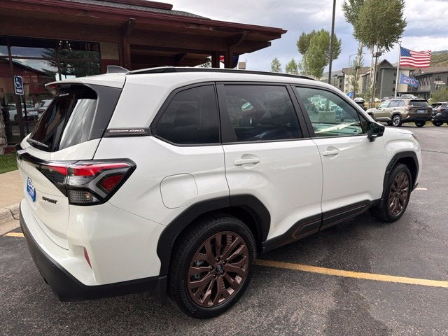 2026 Subaru FORESTER Sport