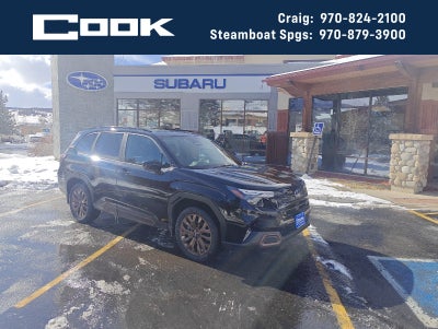 2026 Subaru FORESTER Sport