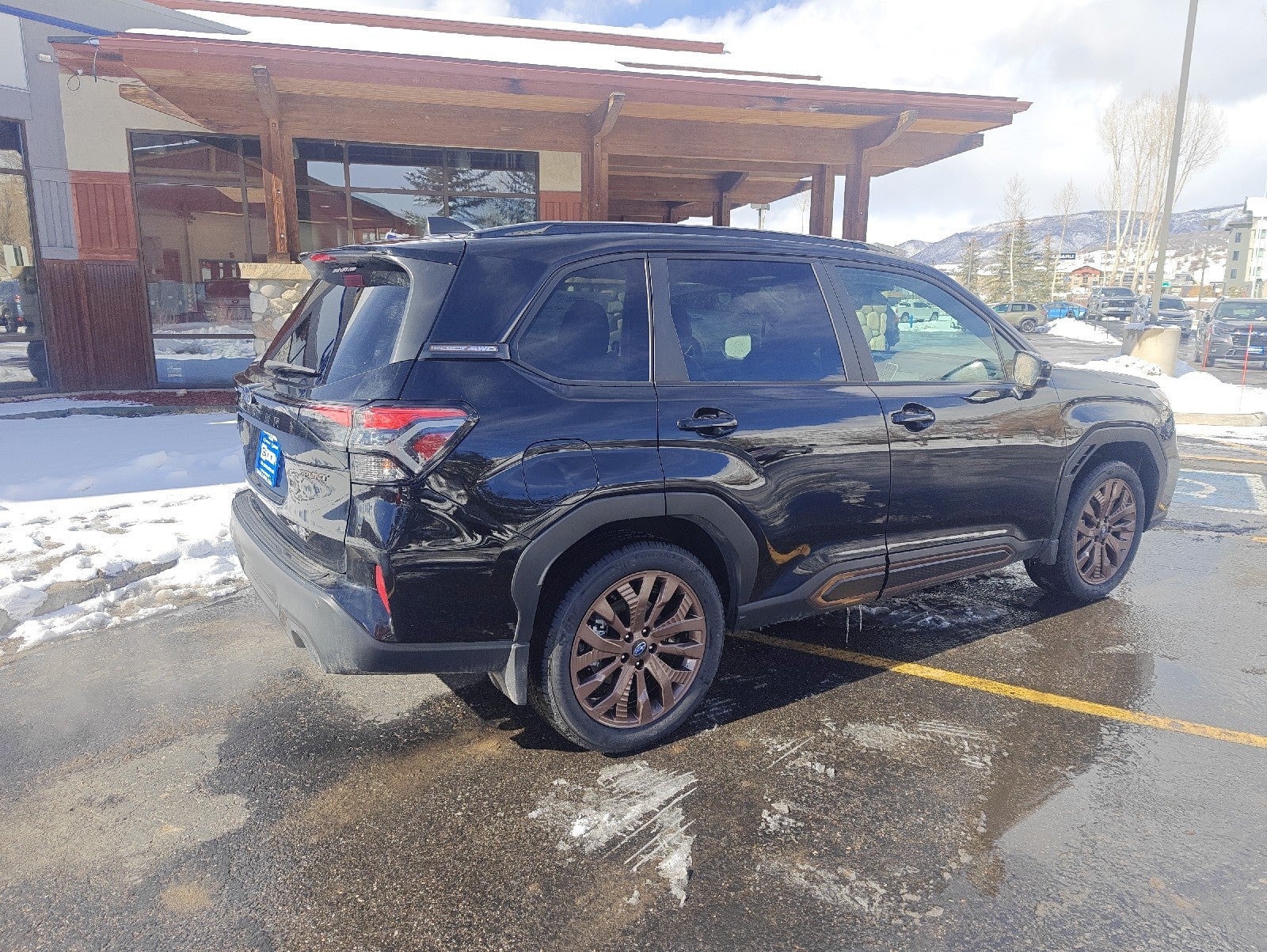 2026 Subaru FORESTER Sport