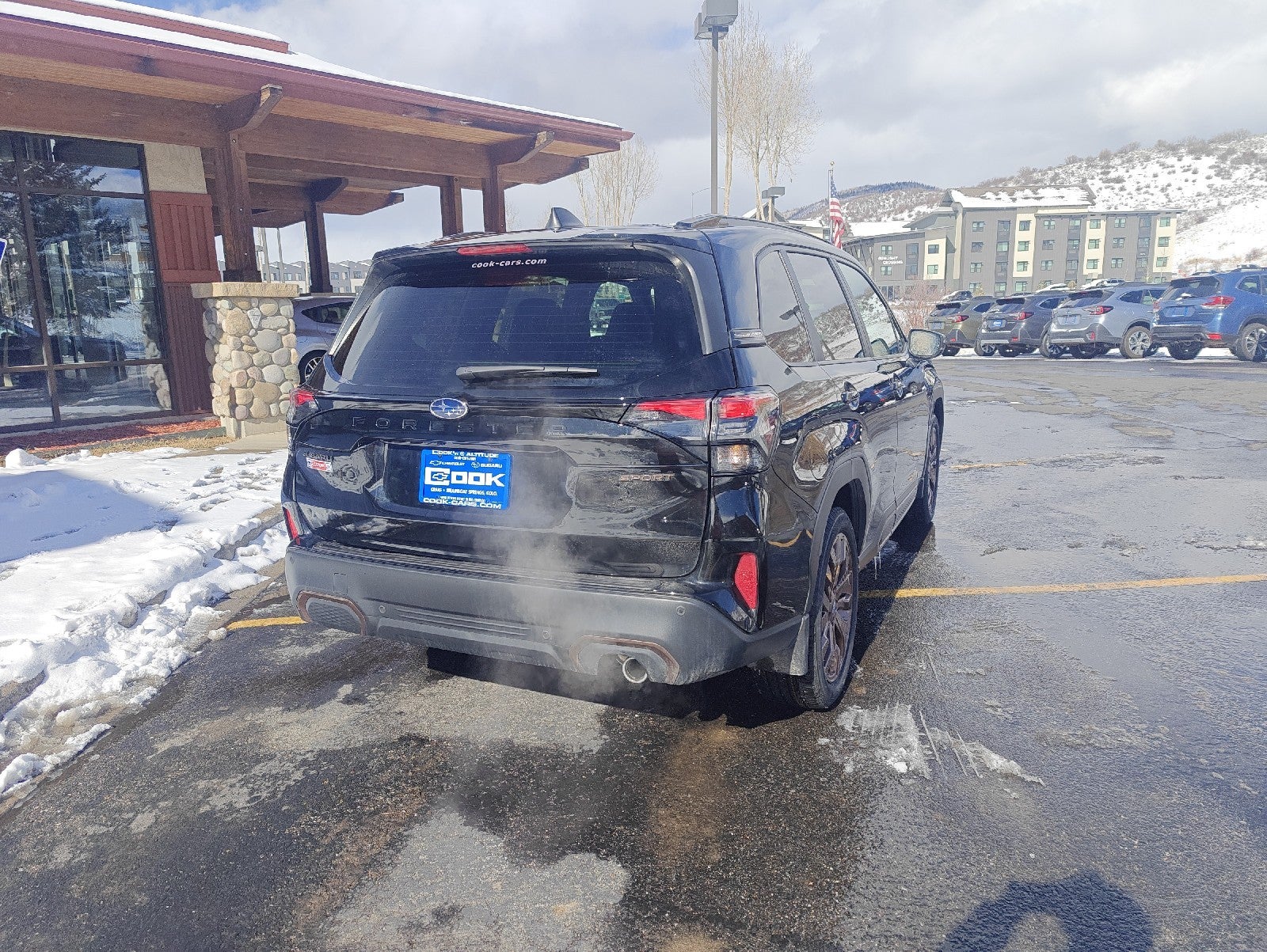 2026 Subaru FORESTER Sport