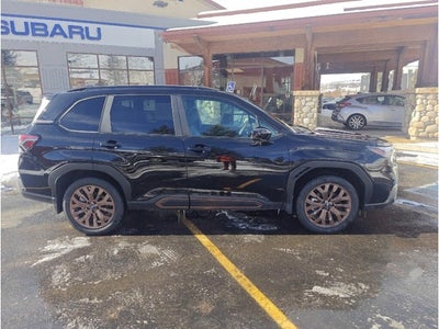 2026 Subaru FORESTER Sport