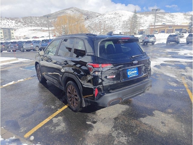 2026 Subaru FORESTER Sport