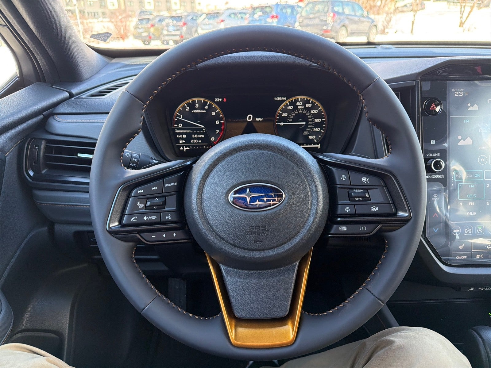 2026 Subaru FORESTER Wilderness