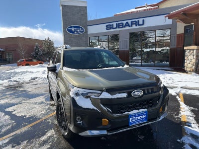 2026 Subaru FORESTER Wilderness