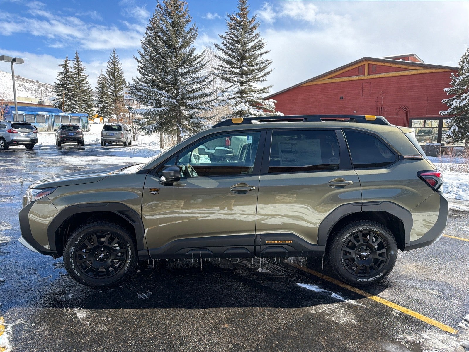 2026 Subaru FORESTER Wilderness