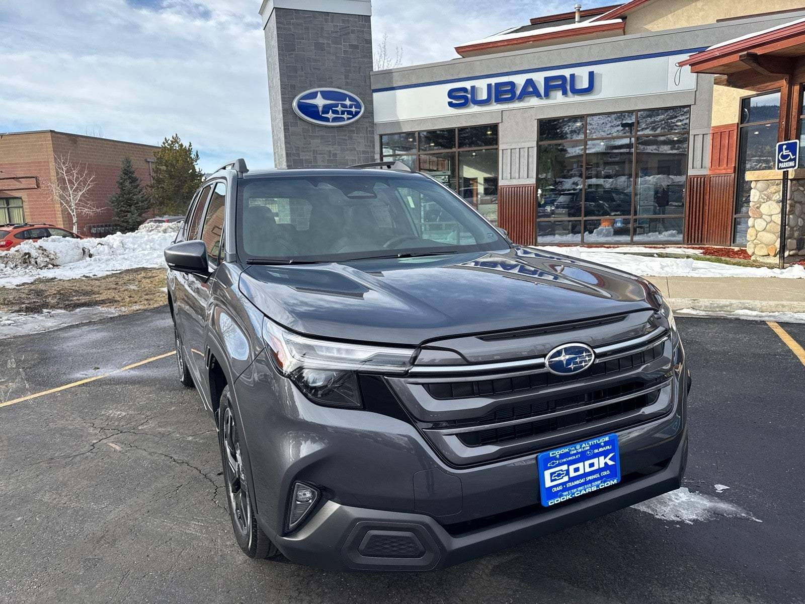 2026 Subaru FORESTER Limited